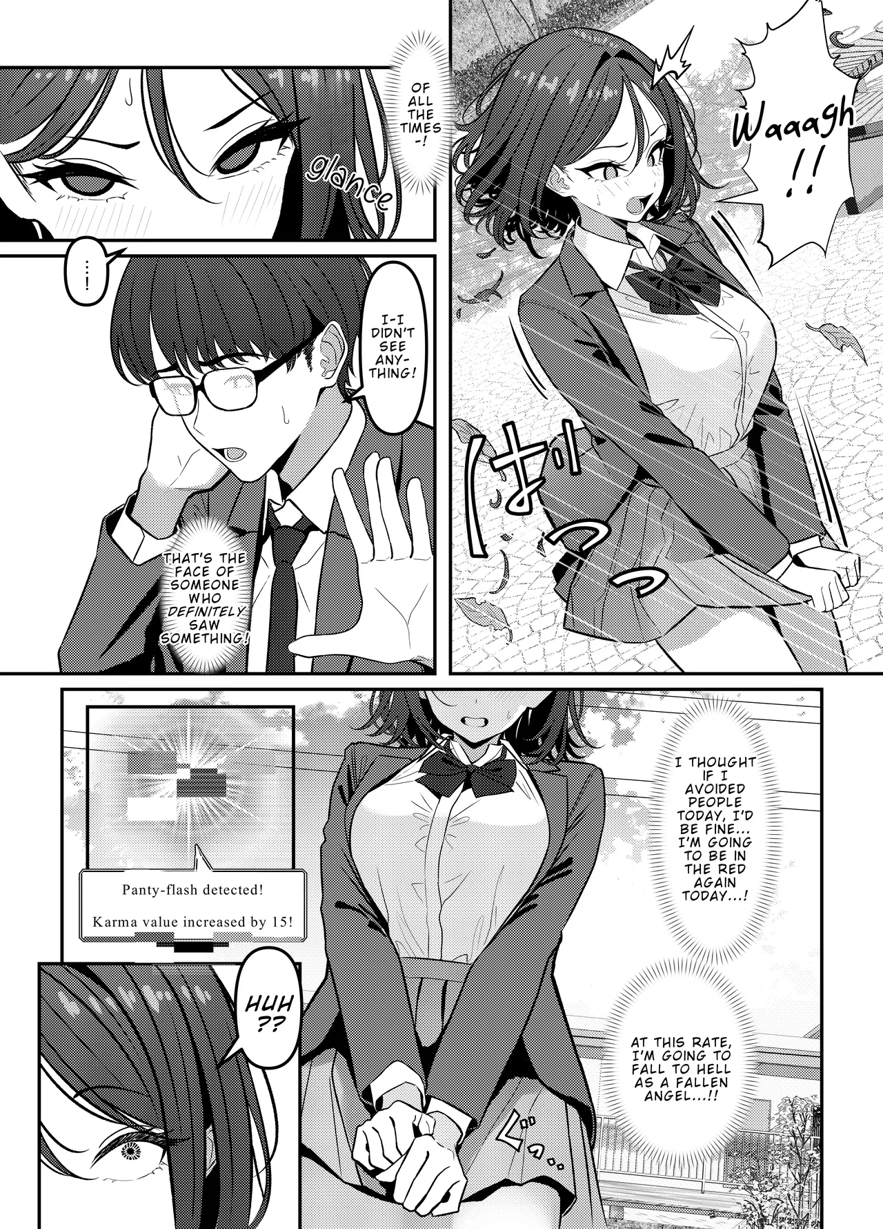 Hentai Manga Comic-Holy Bitch 1-Read-23